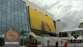 Watch Cannes Film Festival poster unveiled on the Croisette Video