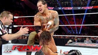 Watch Dolph Ziggler vs. Baron Corbin: Raw, May 9, 2016 Video