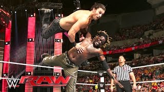 Watch R-Truth vs. Fandango: Raw, May 9, 2016 Video
