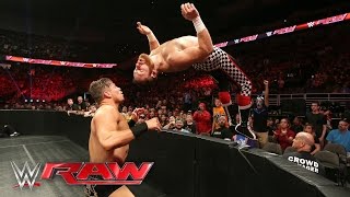 Watch Sami Zayn vs. The Miz: Raw, May 9, 2016 Video