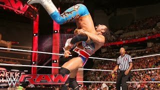 Watch Sin Cara vs. Rusev: Raw, May 9, 2016 Video