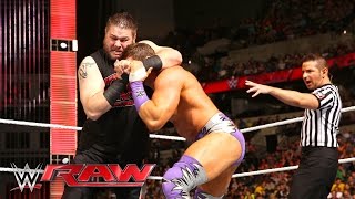 Watch Zack Ryder vs. Kevin Owens: Raw, May 9, 2016 Video