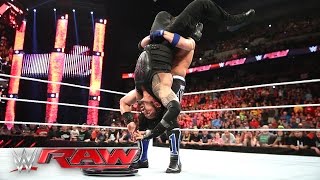 Watch Roman Reigns & The Usos vs. The Club - Six-Man Elimination Tag Team Match: Raw, May 9, 2016 Video