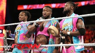 Watch All hail the "Extreme Booty-O": Raw, May 9, 2016 Video