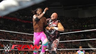 Watch The New Day vs. The Dudley Boyz: Raw, May 9, 2016 Video