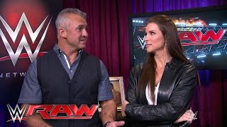 Watch Shane and Stephanie McMahon recap their night: Raw, May 9, 2016 Video