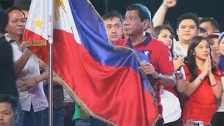 Watch Duterte Heralded as Philippine President-Elect Video