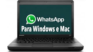 Watch WhatsApp lanÃƒÂ§a aplicativo para Windows e Mac Video