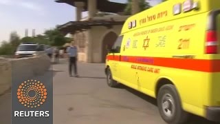 Watch Elderly women hurt in Jerusalem stabbing Video