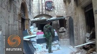 Watch Aleppo ceasefire holds, but for how long? Video