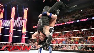 Watch WWE Raw, May 9, 2016 : Roman Reigns & The Usos VS The Club - Six-Man Elimination Tag Team Match Video