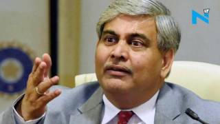 Watch Shashank Manohar resigns as BCCI president Video