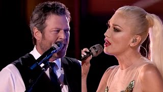 Watch Blake Shelton & Gwen Stefani Melt Hearts During Duet, 'Go Ahead and Break My Heart', on 'The Voice' Video