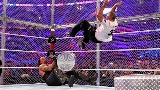 Watch Coast-to-Coast, Red Arrow and more: WWE super slow motion replays Video