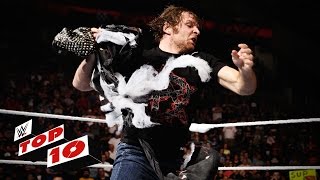 Watch Top 10 Raw moments: WWE Top 10, May 9, 2016 Video