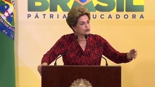 Watch Brazil Senate Debates Impeachment of President Video