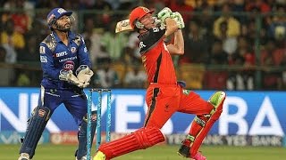 Watch IPL 2016 - Royal Challengers Bangalore vs Mumbai Indians - RCB set 152 Run Target for MI Video