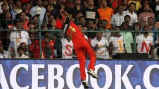 Watch Brilliant Catch  Stuart Binny - RCB VS MI - HIGHLIGHT - IPL 2016 - MATCH 41 Video