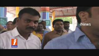 Watch Bonthu Rammohan Performed Special Pooja in Venkateswara Swamy Temple Kushaiguda iNews Video