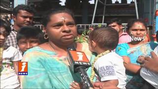 Watch Gangamma Jatara Continuous For Second Day iNews Video