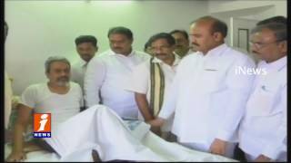 Watch Chalasani Srinivas Called Of His Hunger Strike AP Special Status Prathipati Pulla Rao | iNews Video