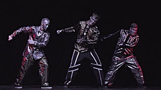 Watch POPPIN JOHN | ROBOTBOYS | BEST DANCE ROUTINE EVER Video