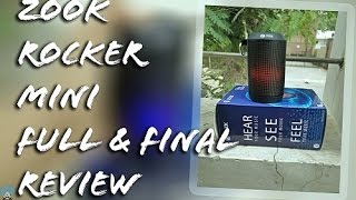 Watch {Hindi} Zoook Rocker Mini Full & Final Review With Pros & Cons Video