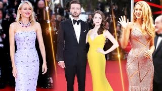 Watch Cannes 2016 Red Carpet ARRIVALS Blake Lively, Naomi Watts Video