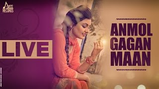 Watch Anmol Gagan Maan Live at Moga Latest Punjabi Songs 2016 Video