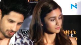 Watch Buzz has it! Alia and Shraddha fight over Sidharth Video