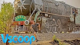 Watch Salman Khan Running Against? | Sultan | Latest Picture #VSCOOP Video