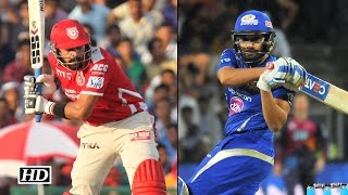 Watch IPL 2016 - 9 MI vs KXIP - High Voltage Clash Video