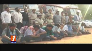 Watch Fights Between Two Gangs on Adulterated Palm Oil in Nellore Dist iNews Video