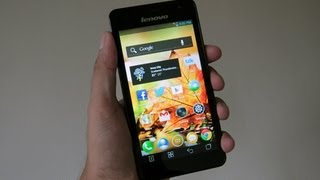 Watch lenovo k860i first look (new 5inch screen smartphone) - TechTreat - Vijay Mahar Video
