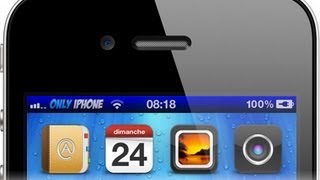 Watch how to enhance your Iphone,Ipod touch,Ipad STATUSBAR (new 2013) - TechTreat - Vijay Mahar Video