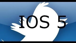 Watch how to get IOS 5 twitter app on ios4 FOR FREE(no jailbreak needed) - TechTreat - Vijay Mahar Video