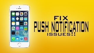 Watch The only way to Fix Iphone push for free!!(Works 200%) Video