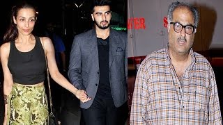 Watch Boney Kapoor Adviesd Arjun Kapoor to Stay away from Malaika Arora Khan Video