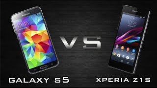 Watch TECH BATTLE~Samsung Galaxy S5 VS Sony Xperia Z1S. Video