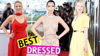 Watch Best DRESED Celebs Cannes Film Festival 2016 Kristen Stewart, Anna Kendrick Video