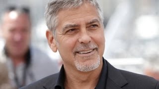 Watch Clooney: Trump 'not Going to Happen' Video