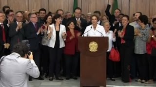 Watch Brazil's President Rousseff Fights Impeachment Video