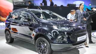 Watch Ford India launches EcoSport Black Edition Video