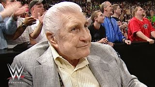 Watch The Dudleyz get the tables with 'Classy' Freddie Blassie's help: Raw, May 12, 2003 on WWE Network Video