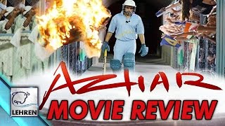 Watch 'Azhar' Movie REVIEW - Emraan Hashmi - Nargis Fakhri Video