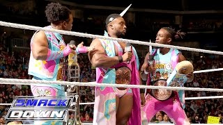 Watch The Vaudevillains interrupt The New Day: SmackDown, May 12, 2016 Video