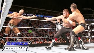Watch Cesaro & Sami Zayn vs. Kevin Owens & The Miz: SmackDown, May 12, 2016 Video