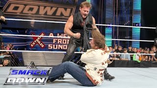 Watch Chris Jericho dishes out some crazy payback on Dean Ambrose: SmackDown, May 12, 2016 Video