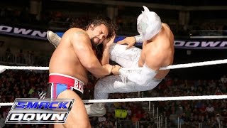 Watch Sin Cara vs. Rusev: SmackDown, May 12, 2016 Video
