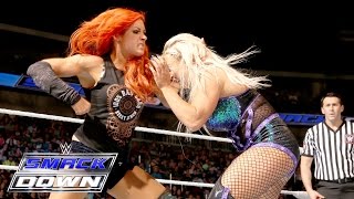 Watch Becky Lynch vs. Dana Brooke: SmackDown, May 12, 2016 Video